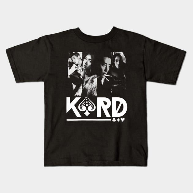 KARD Kids T-Shirt by PepGuardi